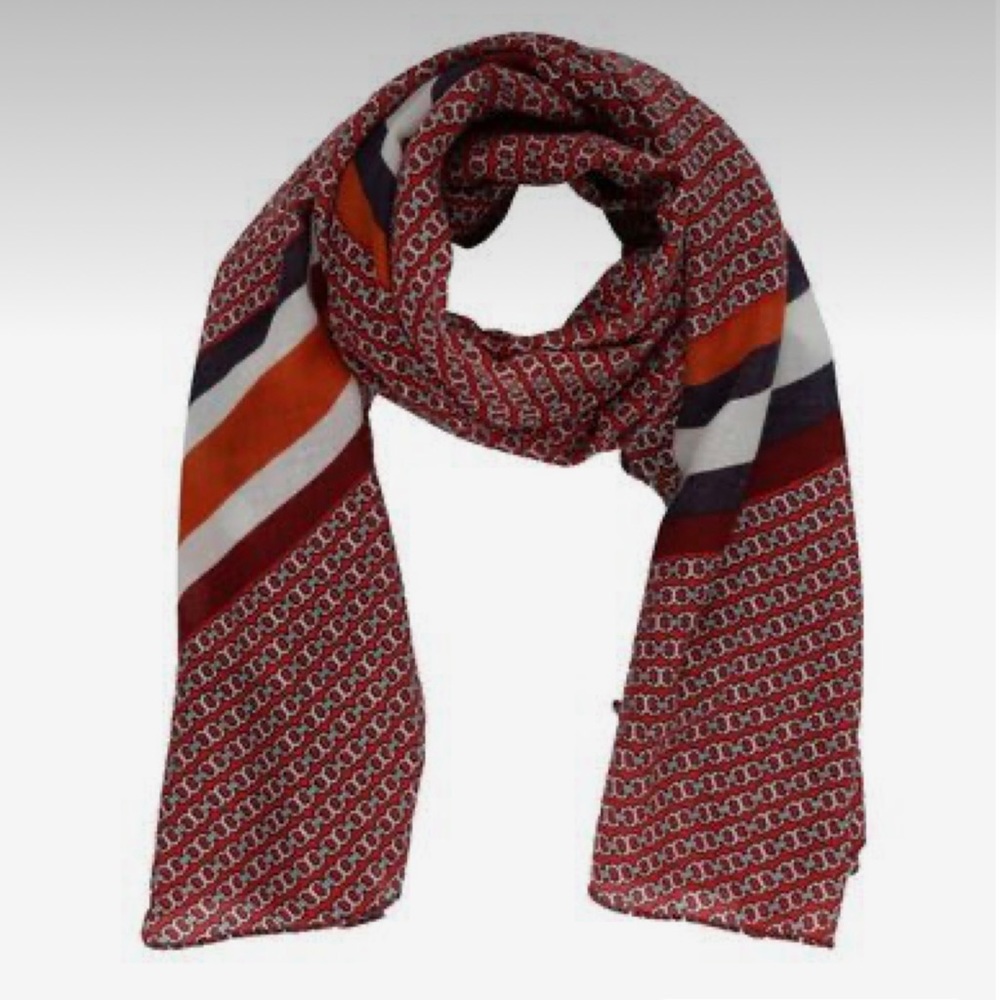 Tory Burch oblong scarf